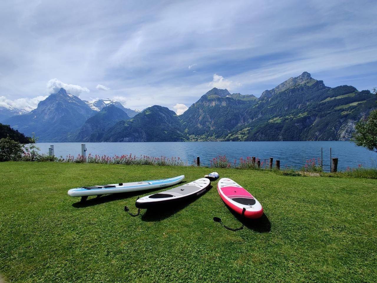 Villa am See 2 / Beach House in Sisikon, Vierwaldstättersee