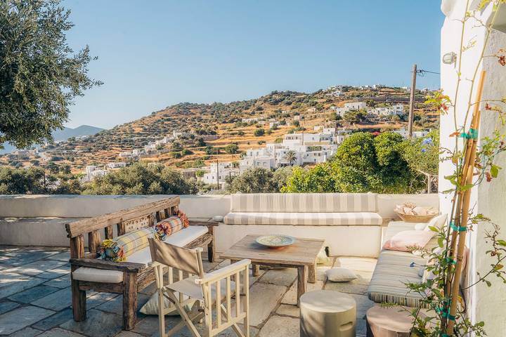 Location de vacances pour 4 personnes, avec jardin dans Sifnos - 3