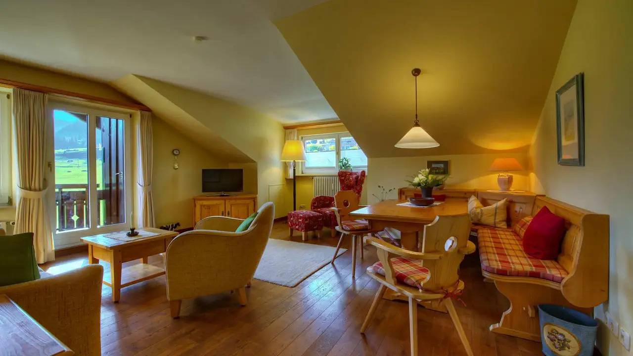 Apartamento vacacional entero, Ferienwohnung für 2 Personen (70 m²) in Oberstaufen in Steibis, Oberstaufen