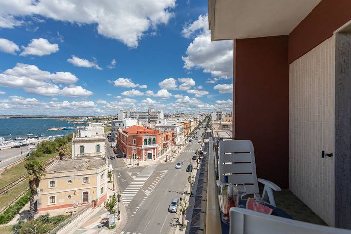 Gîte pour 5 personnes, avec balcon à Gallipoli - 3