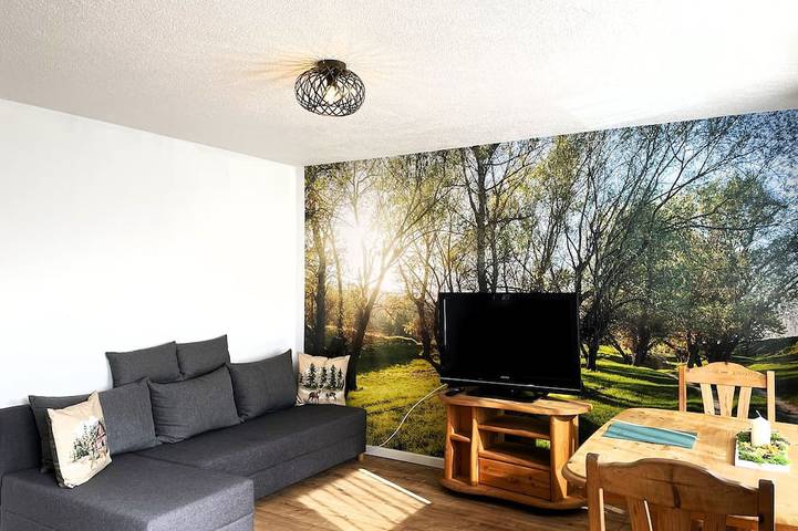 Ferienwohnung für 2 Personen, mit Terrasse und Garten, mit Haustier in Lauta