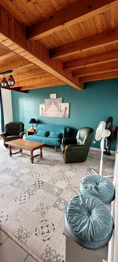 Gîte pour 4 personnes à Saint-Jean-d'Angély - 2