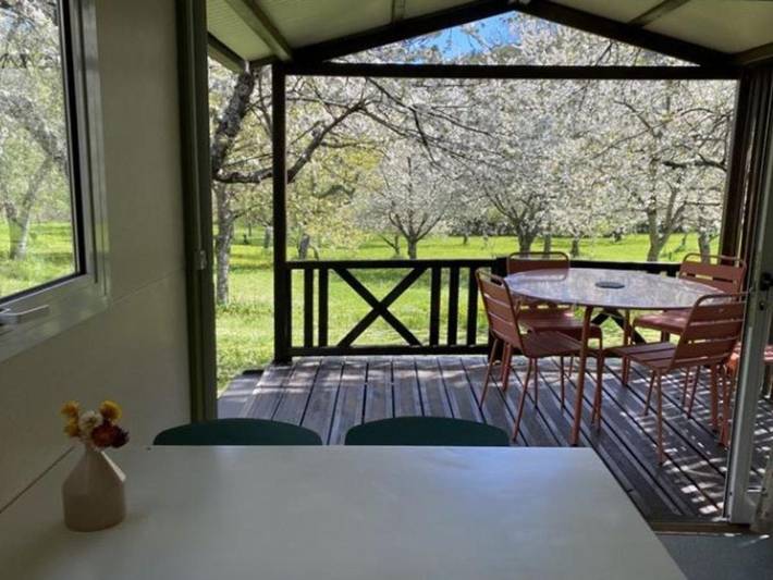 Location de vacances pour 5 personnes, avec terrasse à Vebron - 4