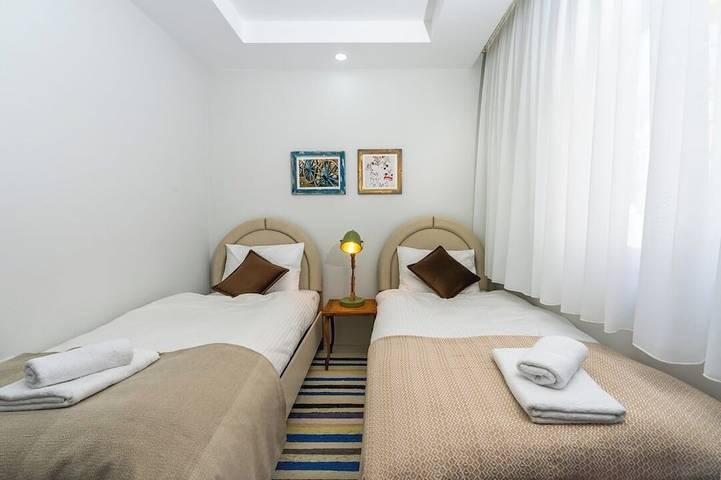 Ganze Wohnung, Charming, 2-bedroom apartment with Ac Wifi in amazing Antalya in Antalya, Provinz Antalya