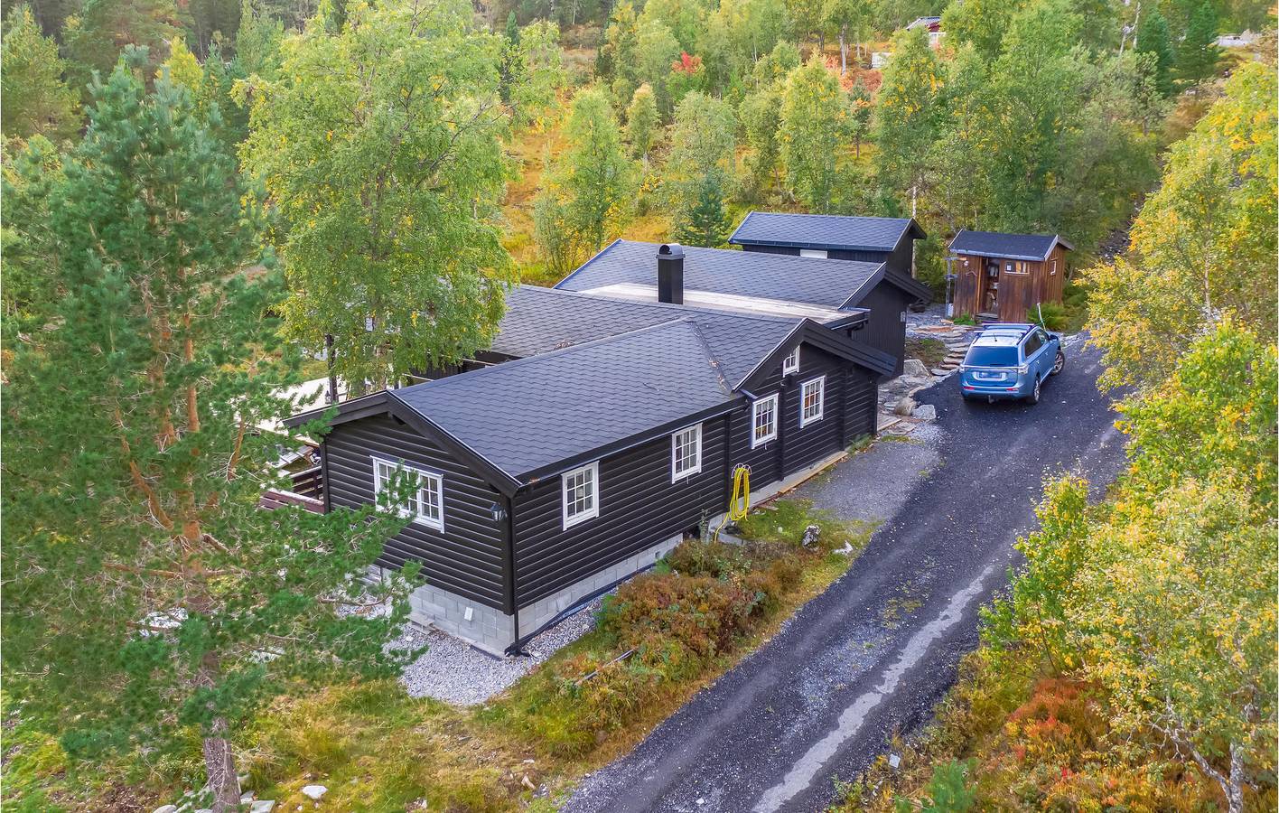 Ferienhaus für 8 Personen mit Garten in Sunnmørsalpane, Sykkylven