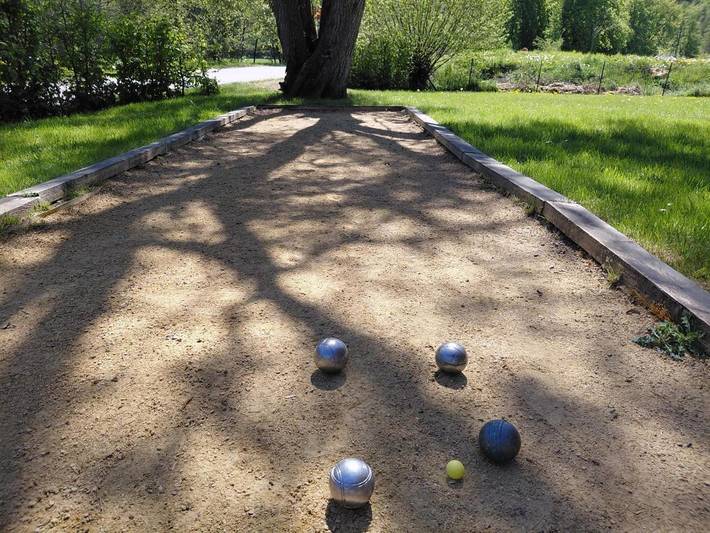 Location de vacances pour 8 personnes, avec vue et jardin dans Han-sur-Lesse - 2