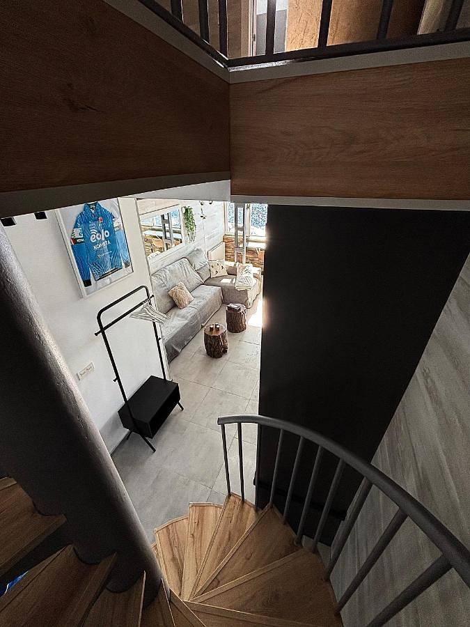 Gîte pour 8 personnes, avec vue et jardin, animaux acceptés à Sierra Nevada - 3
