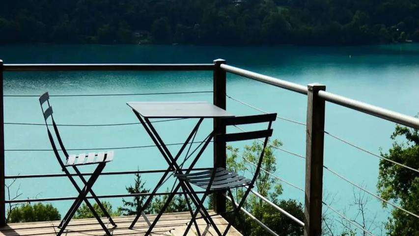 Gîte pour 3 personnes, avec Jardin dans Lac de Paladru - 3