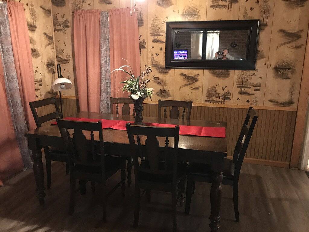 Schöner Hüttenrückzug in Illinois