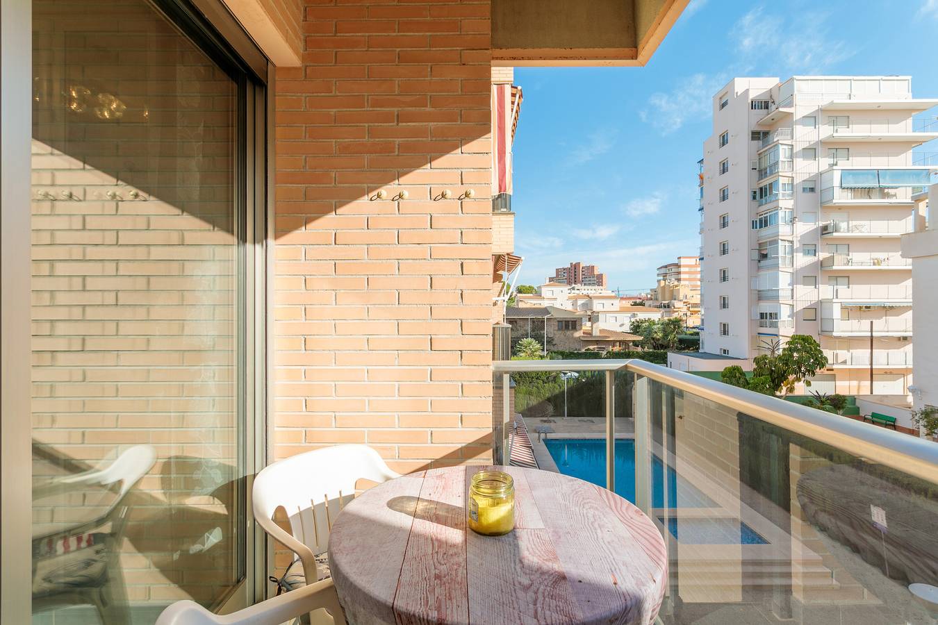 Appartement entier, Appartement 'Tu Descanso En La Playa' avec piscine partagée, Wi-Fi et climatisation in San Juan Playa, Costa Blanca