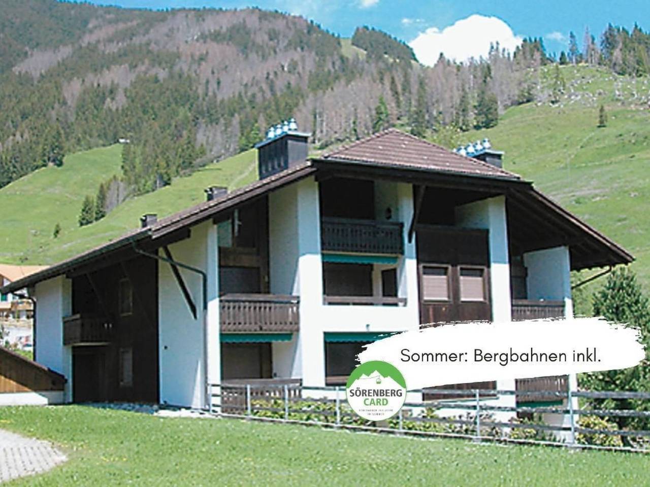 Ganze Wohnung, Wohnung Seitz in Sörenberg, Flühli