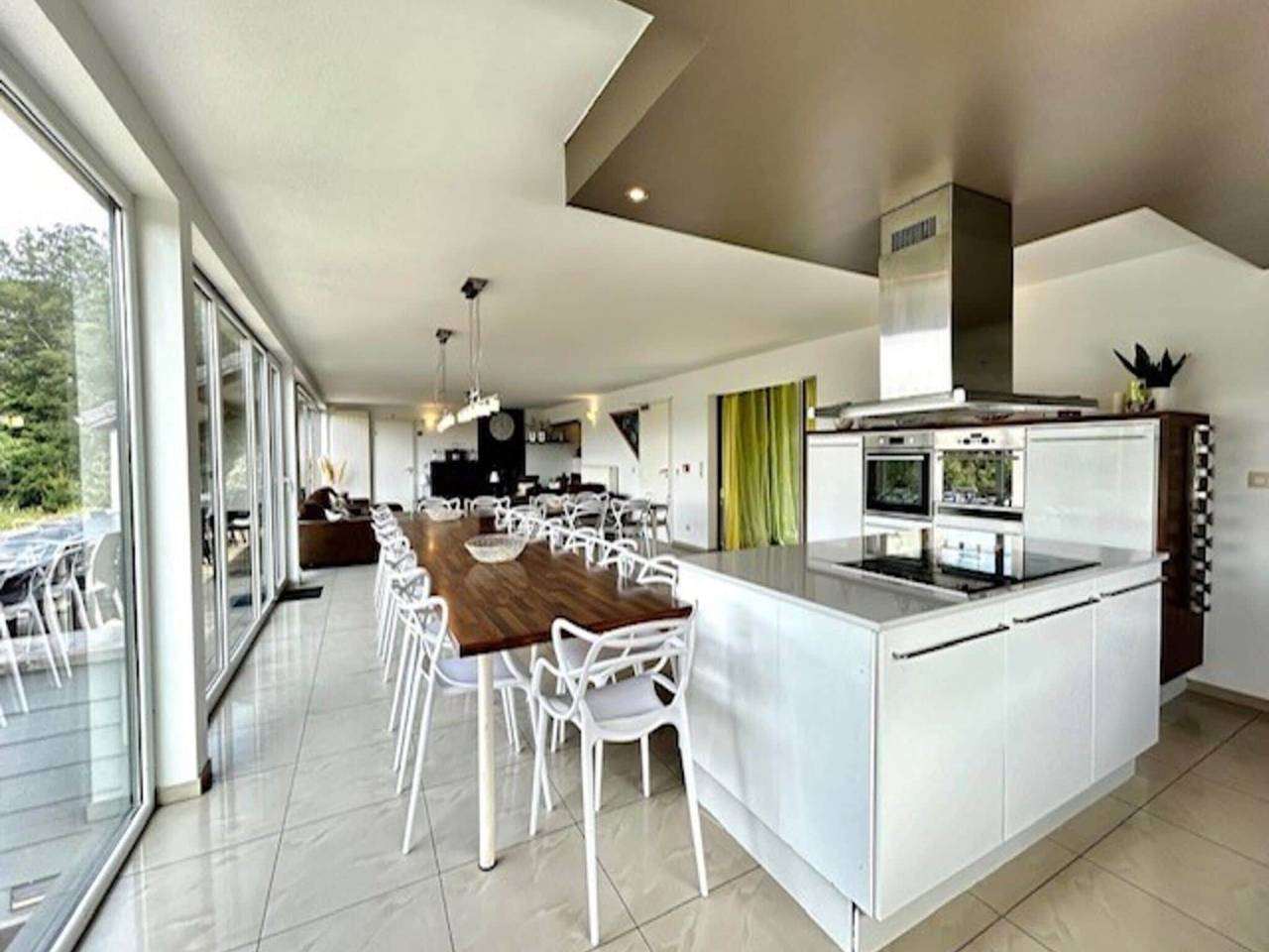Villa in Coo met Zwembad en Uitzicht in Petit Coo, Stavelot