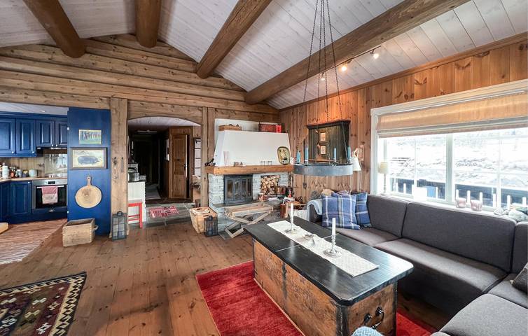 Ferienhaus für 10 Personen mit Garten in Etnedal