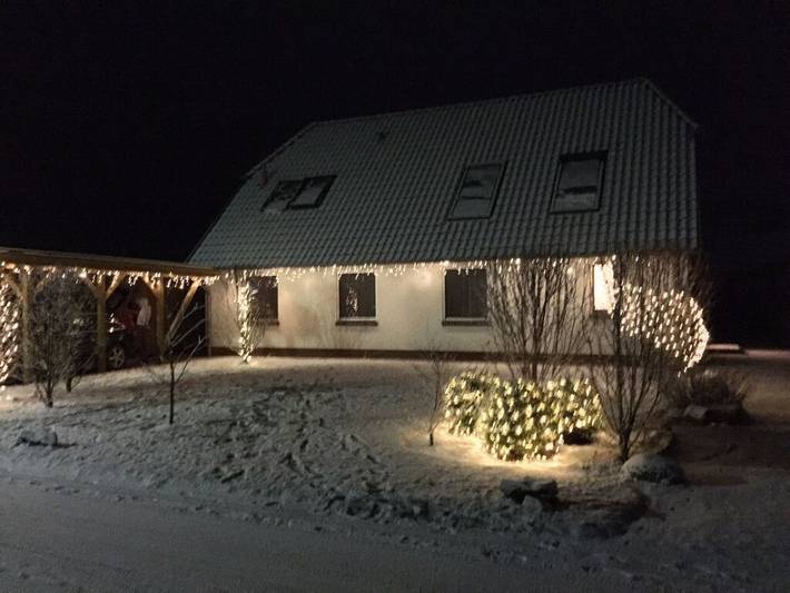 Ferienhaus für 10 Personen, mit Terrasse und Garten sowie Sauna