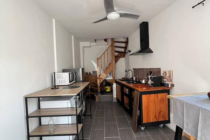 Gîte pour 2 personnes, animaux acceptés