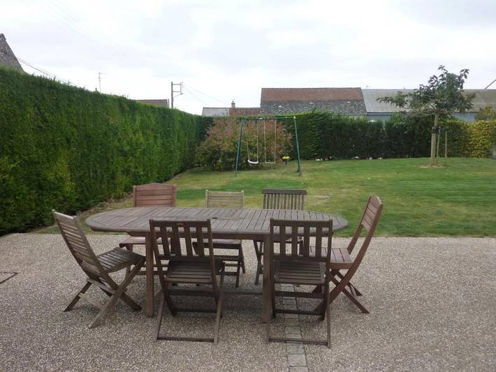 Location de vacances pour 7 personnes, avec terrasse, animaux acceptés dans La Chapelle-Saint-Martin-en-Plaine - 3