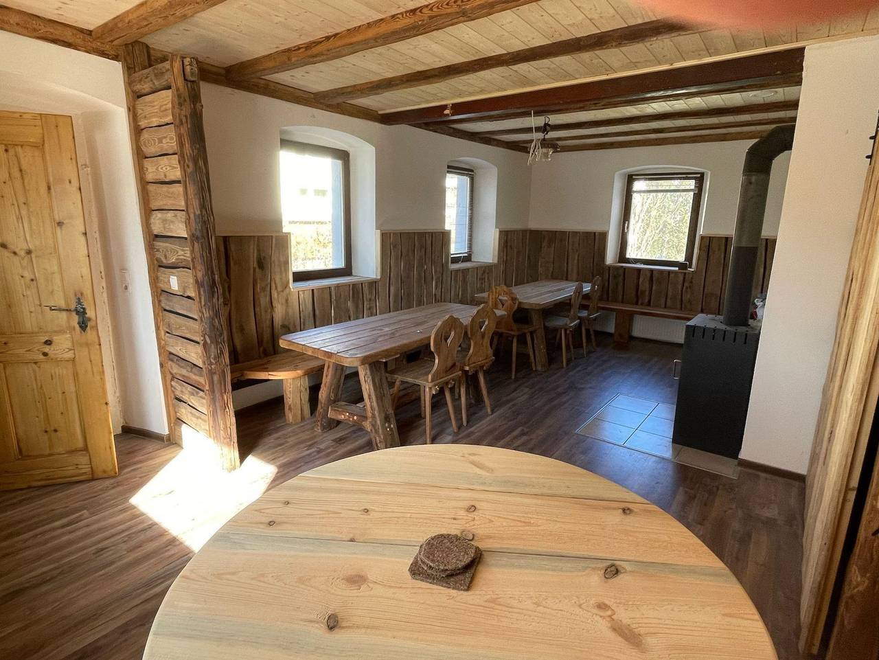Ferienhaus Linde - Ferienhaus, Dusche, Wc, Nichtraucher in Ochsenkopf, Warmensteinach