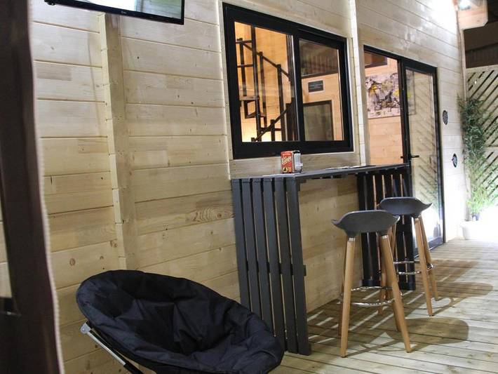 Chalet pour 8 personnes, avec bassin pour enfant dans l' Aveyron - 4