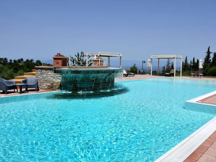 Für 10 Personen und 4 Kinder in Chianni, Toskana (Provinz Pisa) in Chianni, Costa degli Etruschi