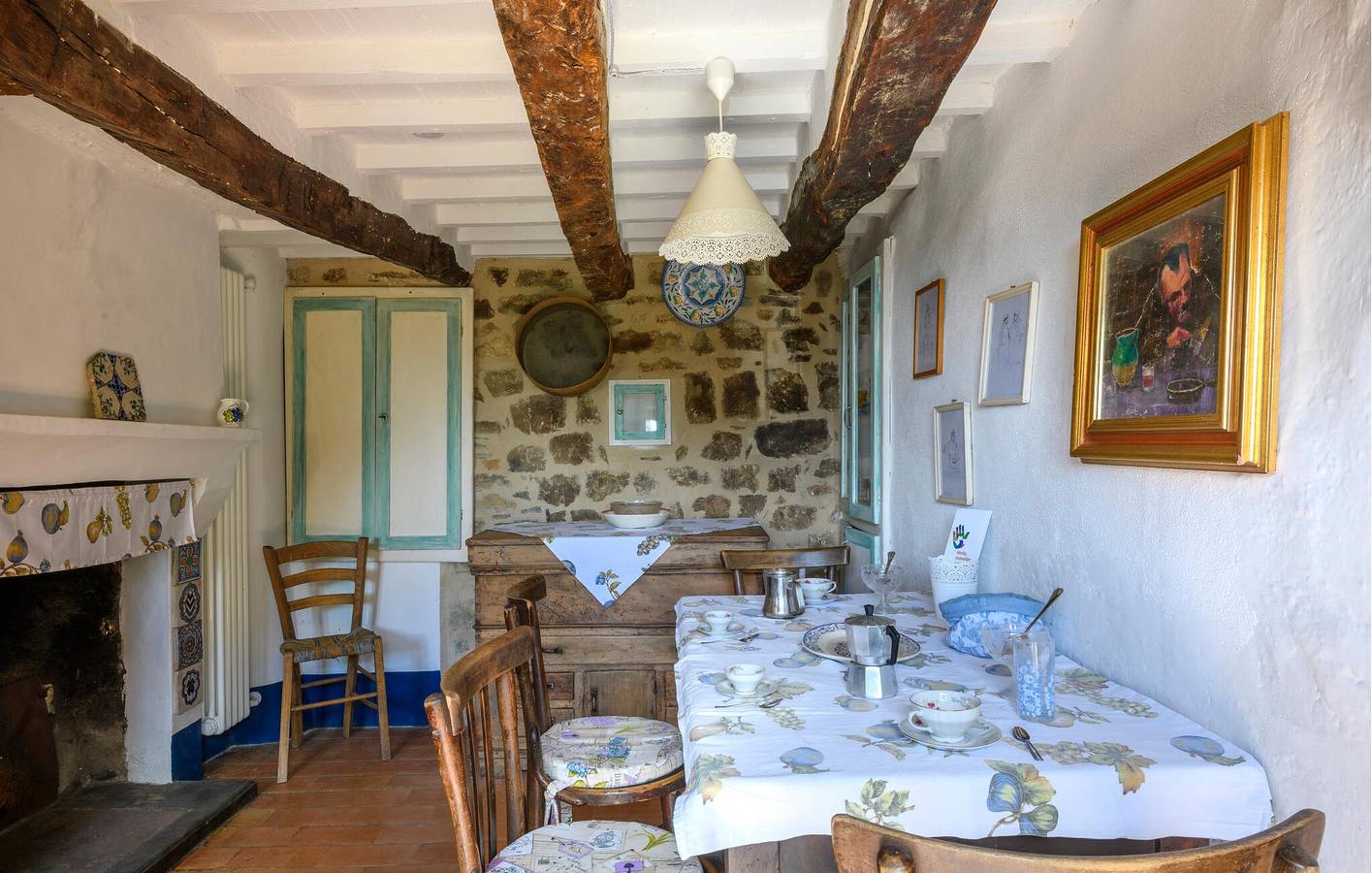 Ganze Ferienwohnung, Ferienwohnung für 4 Personen mit Terrasse in Montecopiolo, Pesaro-Urbino