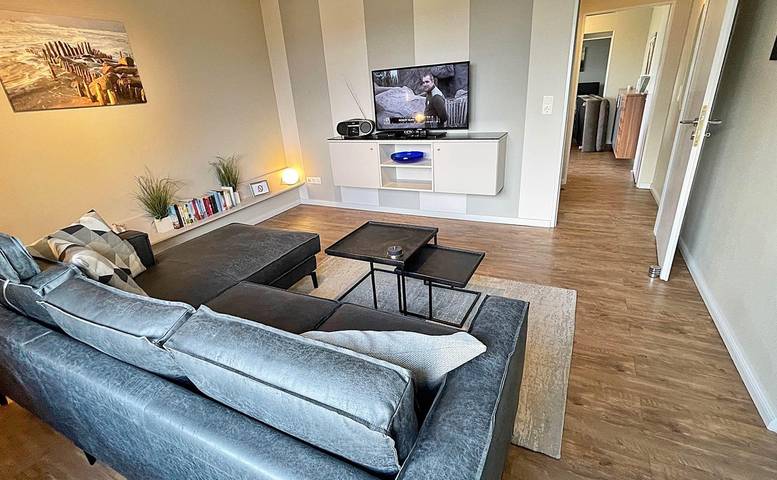 Ferienhaus mit Meerblick für 3 Personen, mit Garten auf Sylt - 4