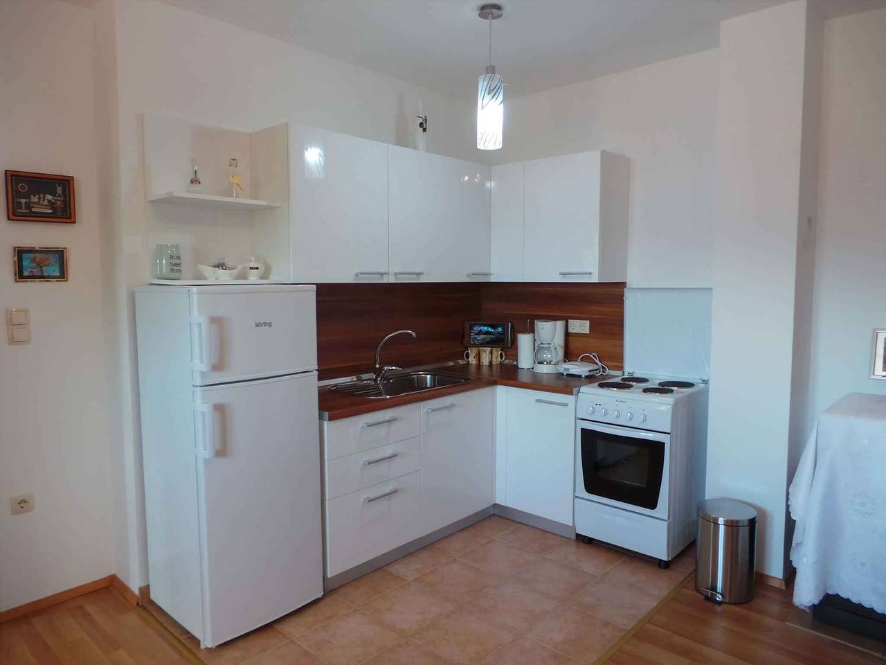 Ganze Ferienwohnung, Ferienwohnung mit 50 qm Terrasse und Meerblick  in Matulji, Općina Matulji
