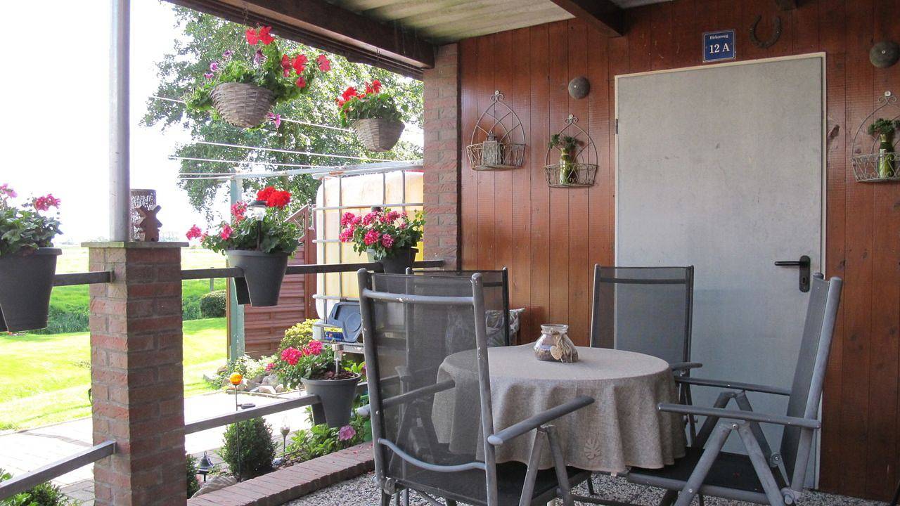 Ganze Ferienwohnung, Ferienwohnung für 2 Personen (55 m²) in Wangerland in Minsen, Metropolregion Bremen-Oldenburg