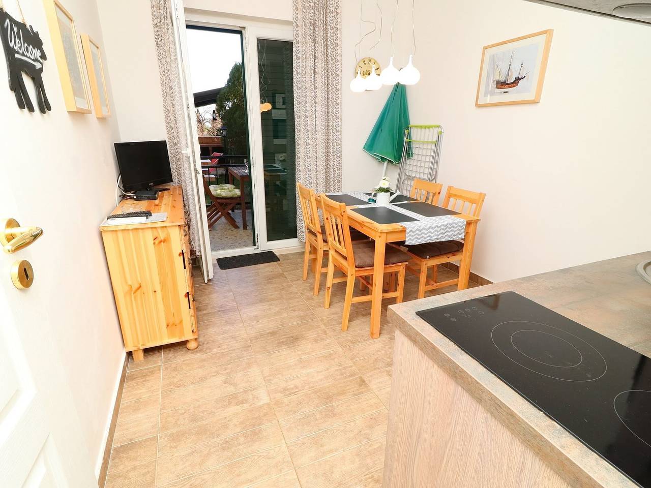 Appartamento vacanze a Orebic a partire da 90€ a notte