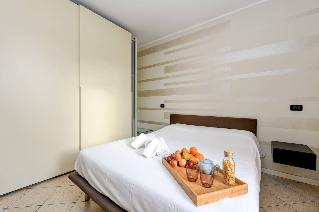 Ganze Wohnung, Maisonelisa Manerba garden in Manerba del Garda, Gardasee-Berge