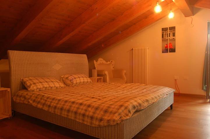 Location de vacances pour 4 personnes, avec sauna et jardin à Pignerol - 2