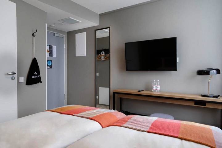 Hostel für 10 Personen, mit Terrasse in Hamburg-Mitte - 4