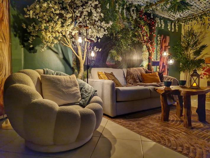 Maison de vacances pour 6 personnes, avec Terrasse et Jardin à Compiègne