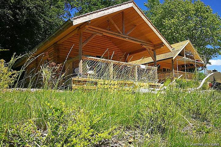 Gîte pour 6 personnes, avec piscine et terrasse dans Lac de Charmes