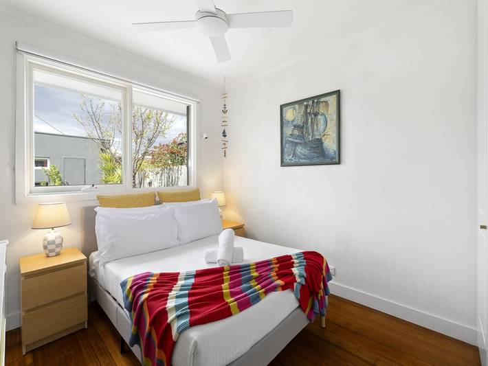 Ganze Wohnung, Entspannter Aufenthalt am Meer mit Außenbereich in Melbourne, Melbourne Region
