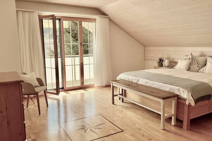 Ferienwohnung für 4 Personen, mit Balkon - 1