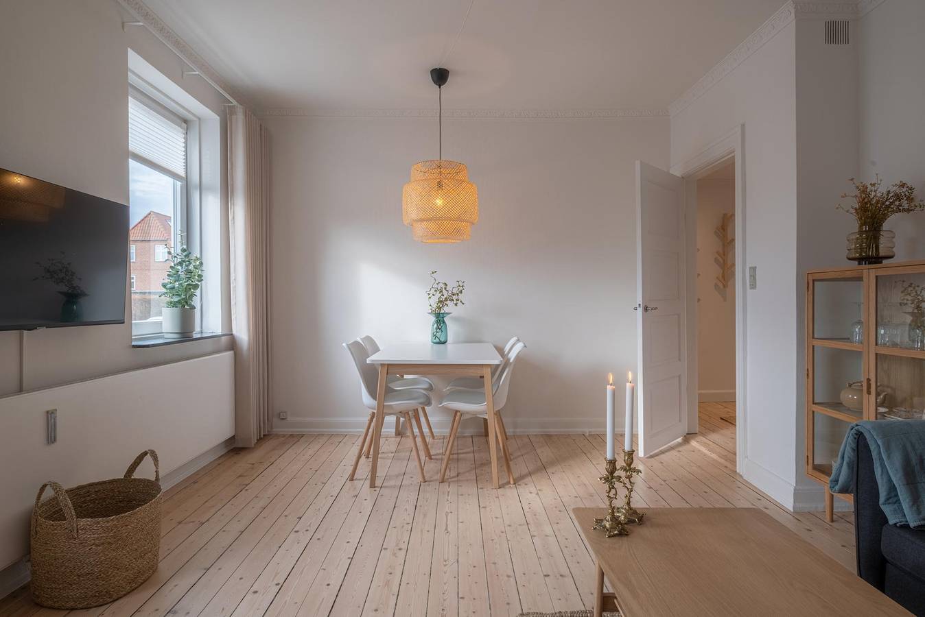 Ganze Ferienwohnung, 1 Bed Apartment Sleeps 2 with Parking, Wifi, Tv in Aalborg, Limfjord in Nordjütland