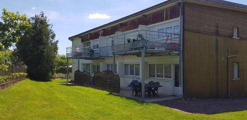 Gîte pour 2 personnes, avec jardin, animaux acceptés dans Bains-les-Bains