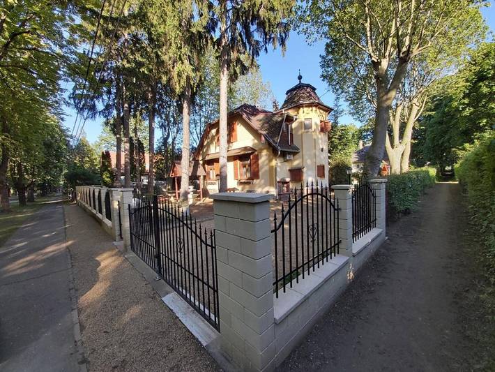 Ferienhaus für 4 Personen, mit Garten - 1