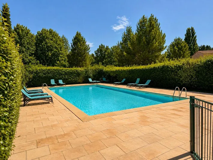 Apartamento de vacaciones para 4 personas, con terraza y piscina - 1