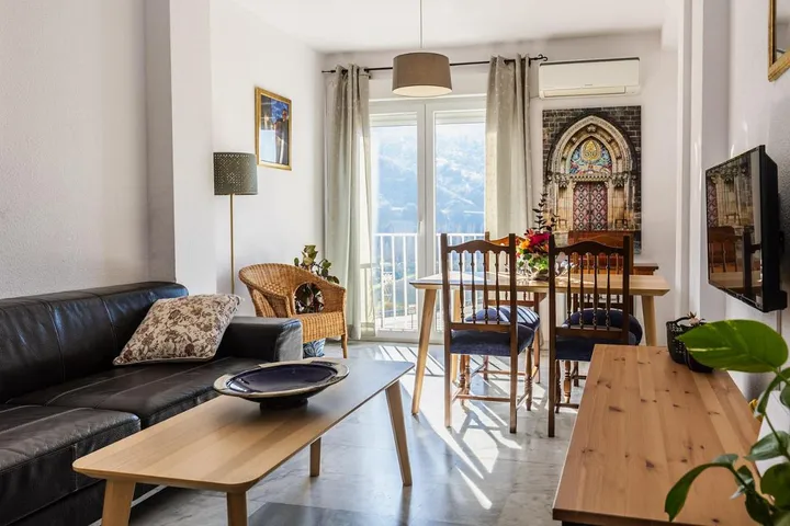 Apartamento de vacaciones para 3 personas, con balcón y vistas - 1