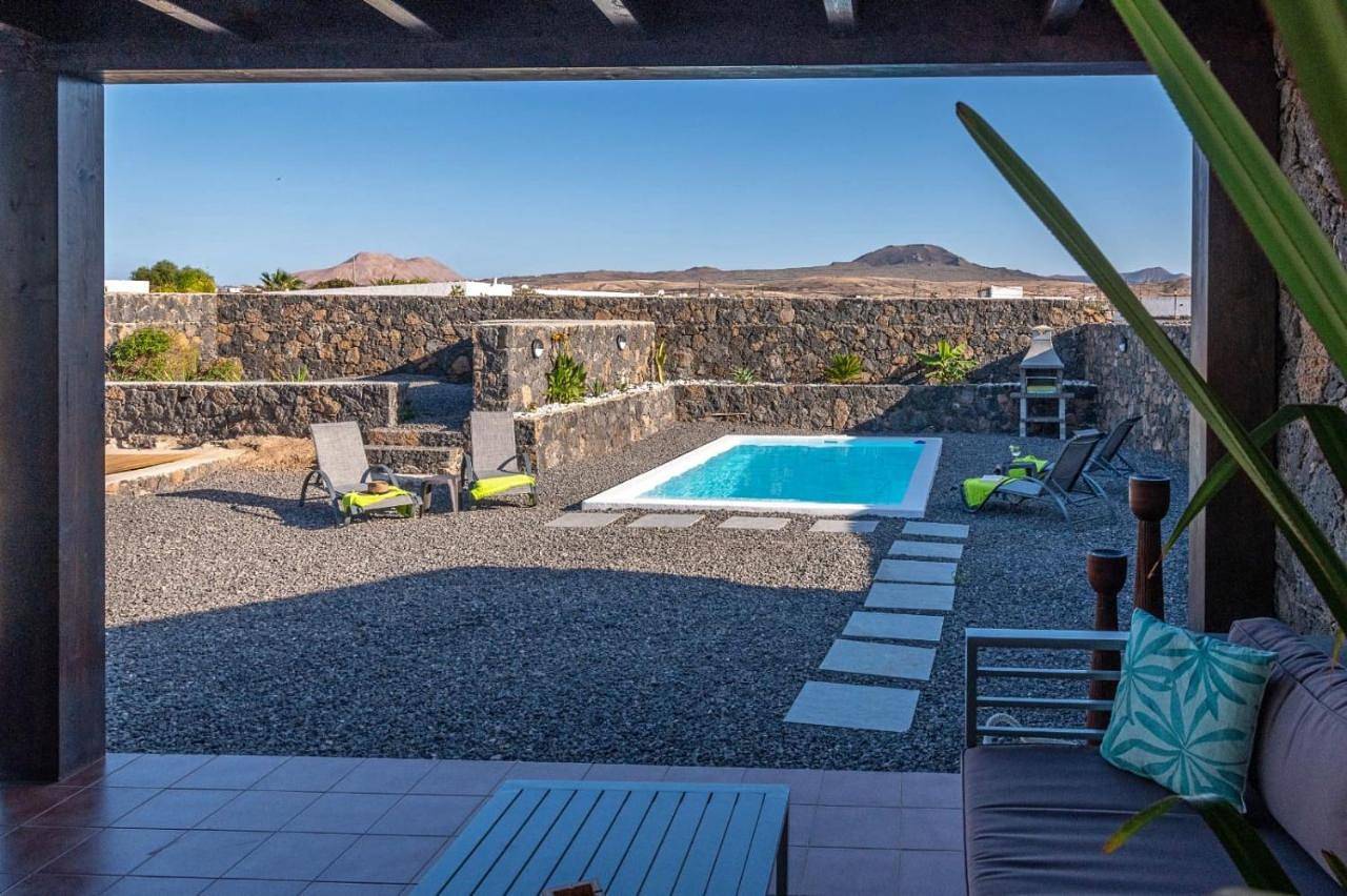 Villa Alejandra in Lajares, La Oliva