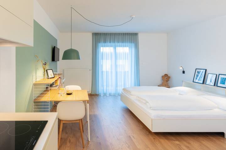 Appartamento per 3 persone, con Balcone e Giardino a Valdaora
