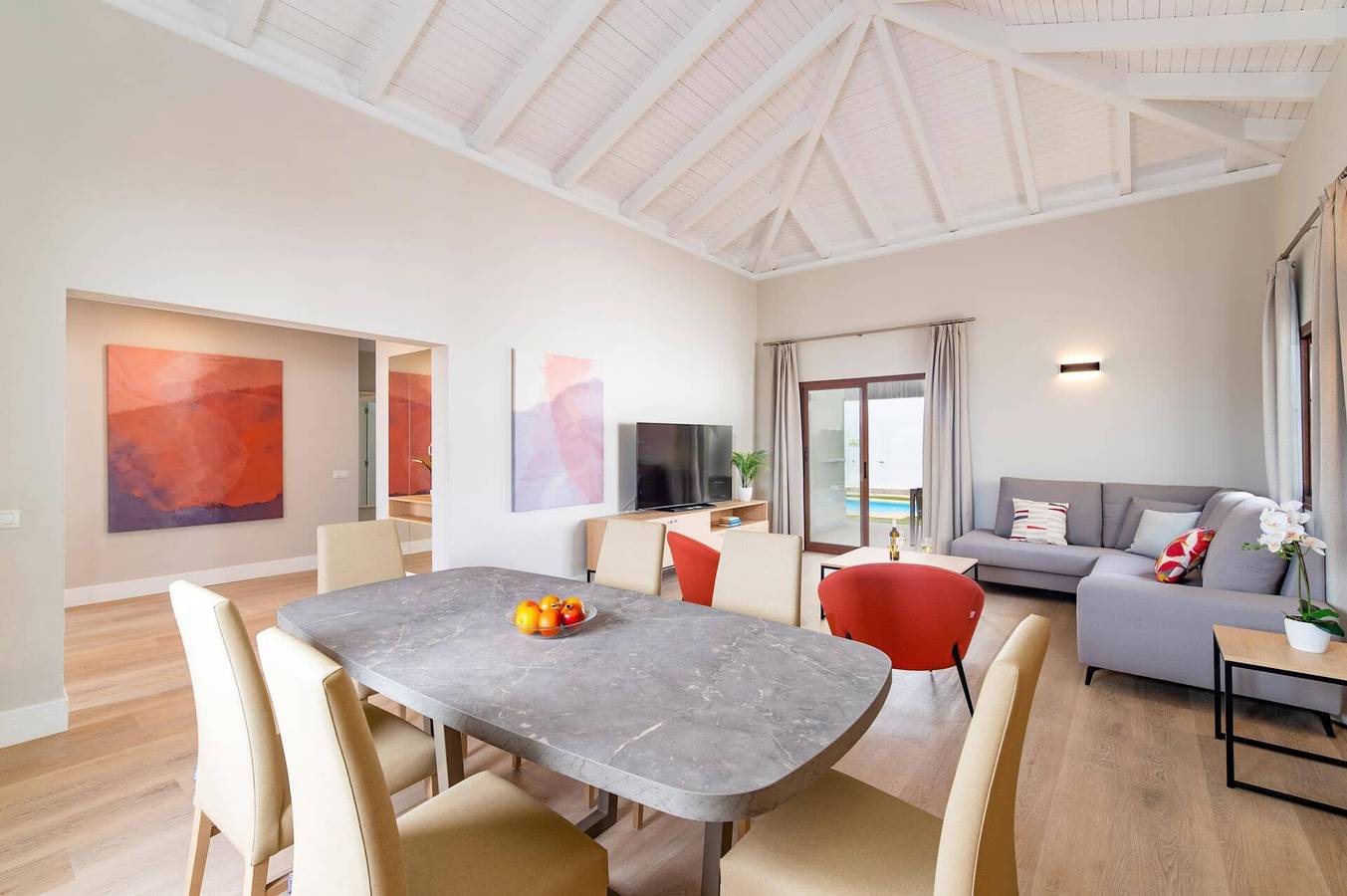 Villa Caleta Sunset by Villa Plus in Caleta de Fuste, Antigua