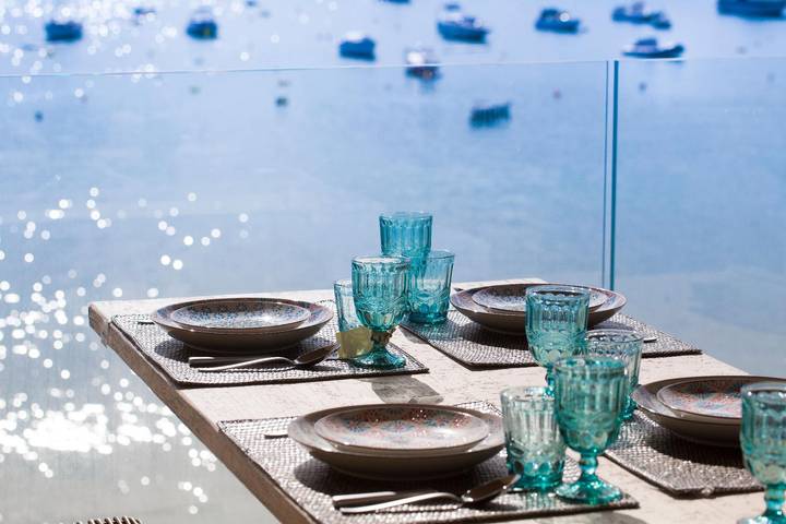 Finca für 10 Personen, mit Terrasse in Ses Salines - 2