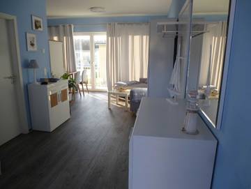 Ferienpark für 4 Personen, mit Balkon in der Rostocker Heide