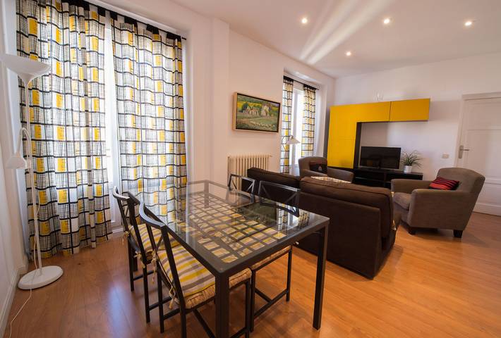 Ferienwohnung für 5 Personen, mit Balkon - 1