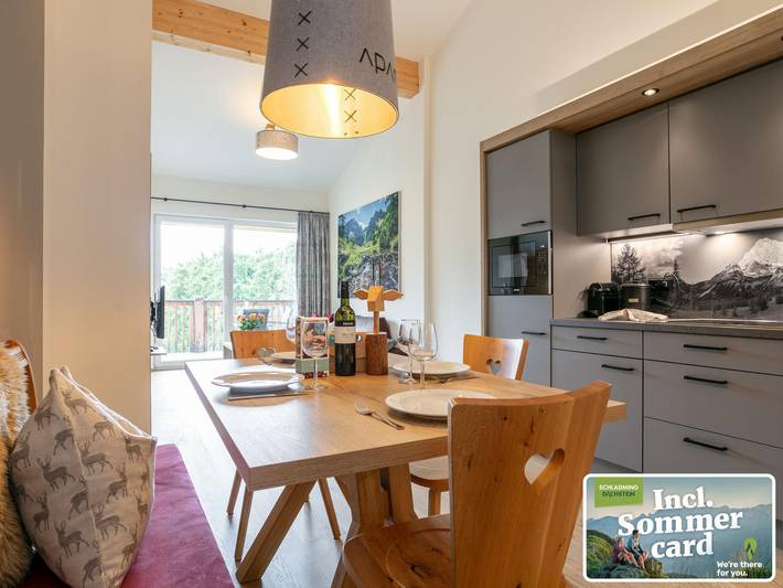 Ferienwohnung für 6 Personen, mit Balkon und Sauna - 1