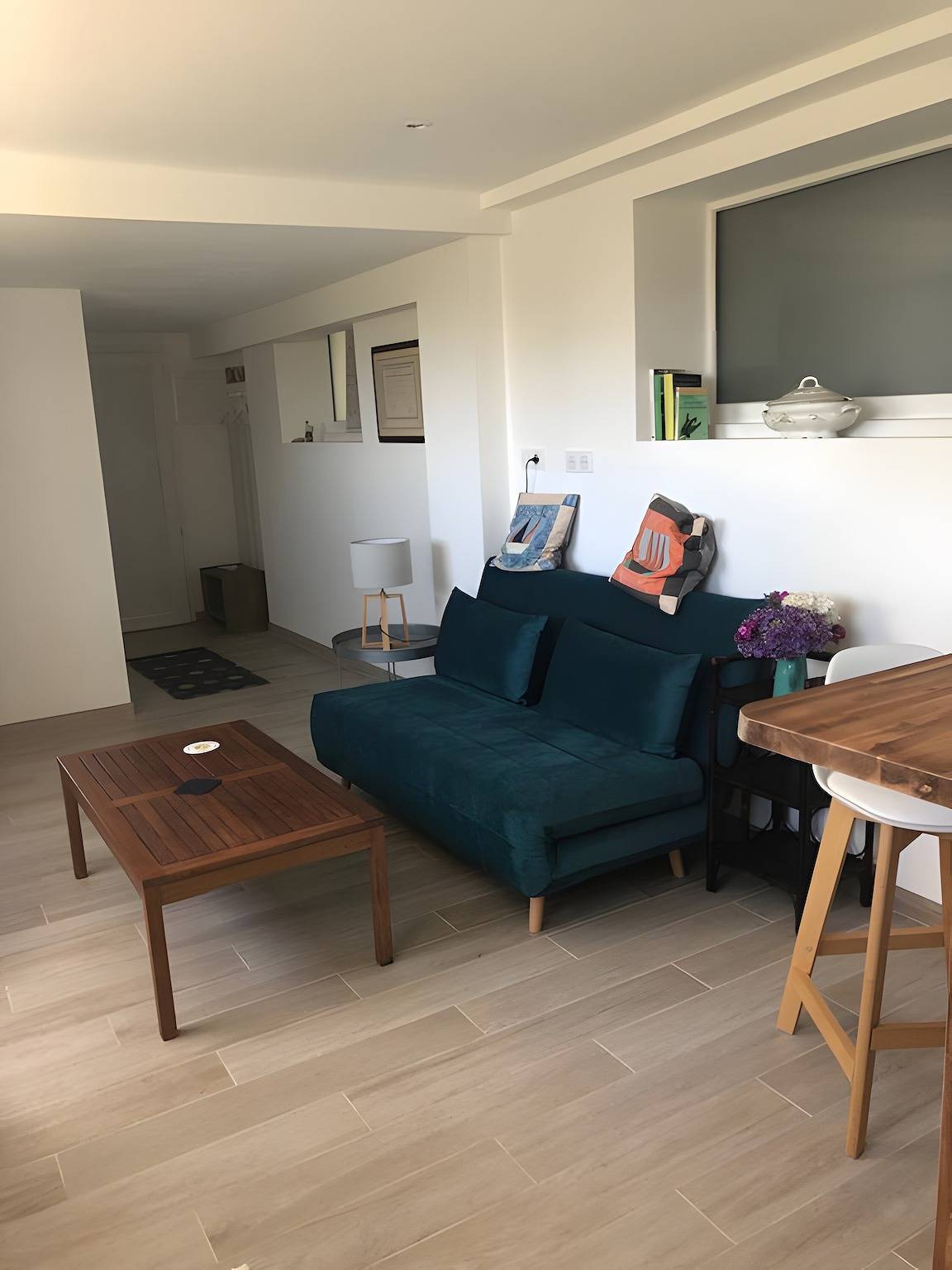 Estudio entero, Apartamento “Le Miroir De La Baie” con vistas al mar y wifi in Saint-Nic, Iroise