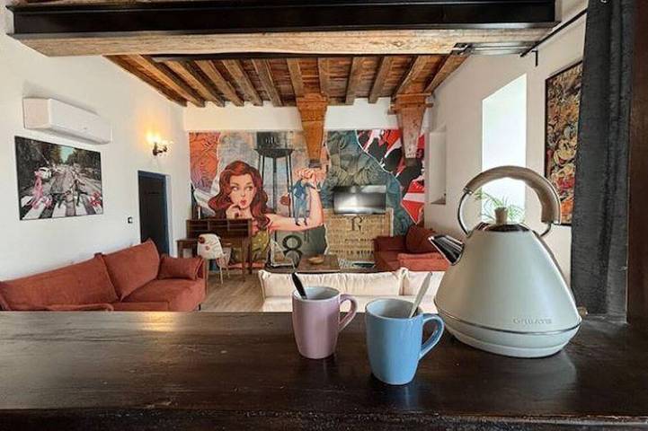 Gîte pour 4 personnes, avec Jardin à Montaigu-le-Blin