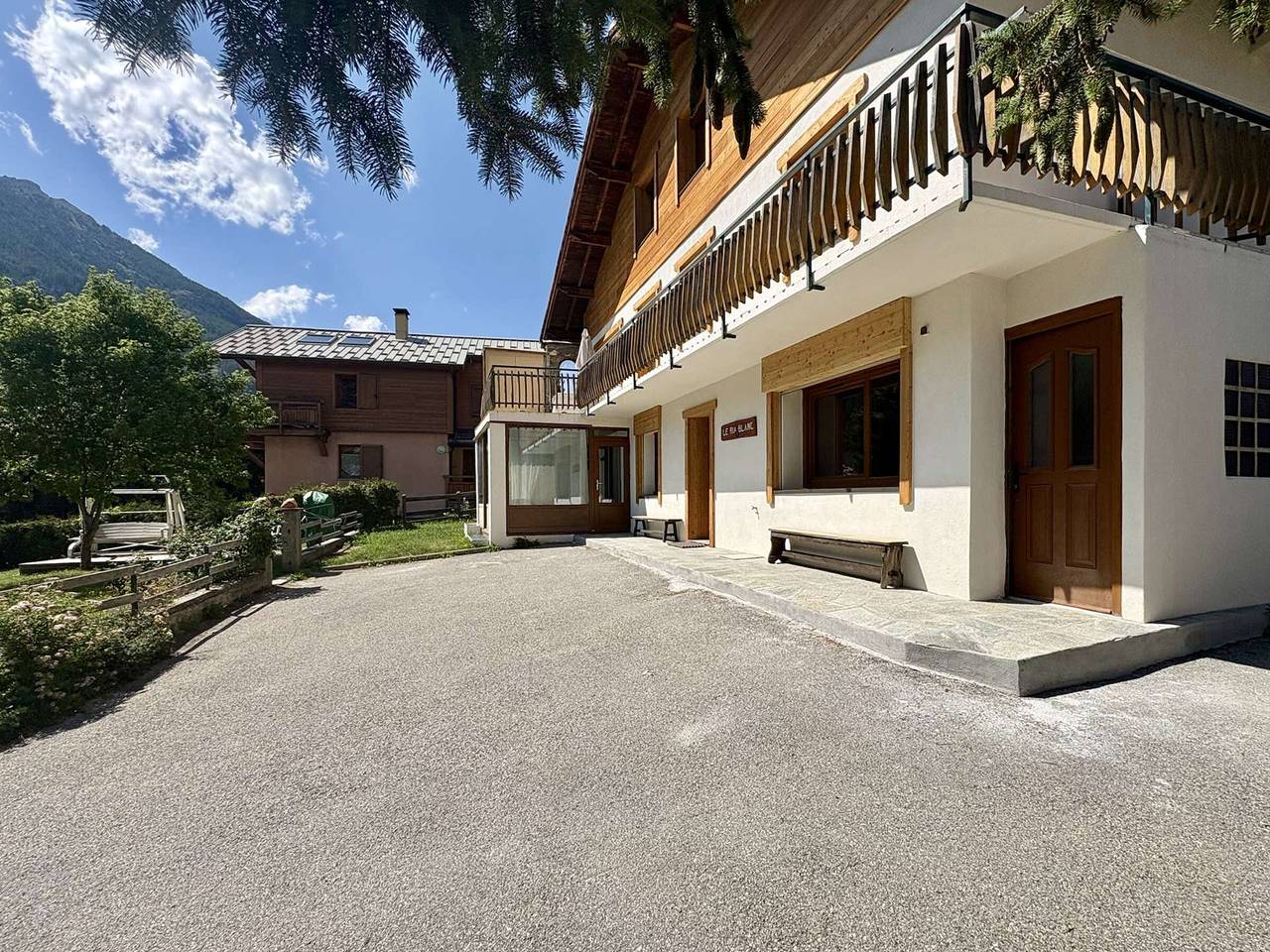 Apartamento entero, Apartamento acogedor, 6 pers, ubicación tranquila in La Salle les Alpes, Serre Chevalier